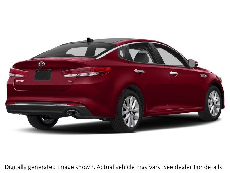 2016 Kia Optima 4Dr Sdn LX Regency Red  Shot 48
