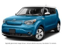 2017 Kia Soul Ev 5Dr Wgn Electronic Blue/Polar White Two-Tone  Shot 1