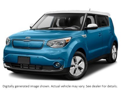 2017 Kia Soul Ev 5Dr Wgn
