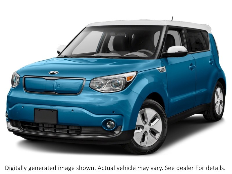 2017 Kia Soul Ev 5Dr Wgn