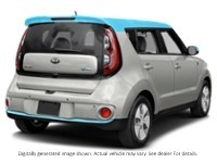 2017 Kia Soul Ev 5Dr Wgn Pearl White/Sky Blue Two-Tone  Shot 8
