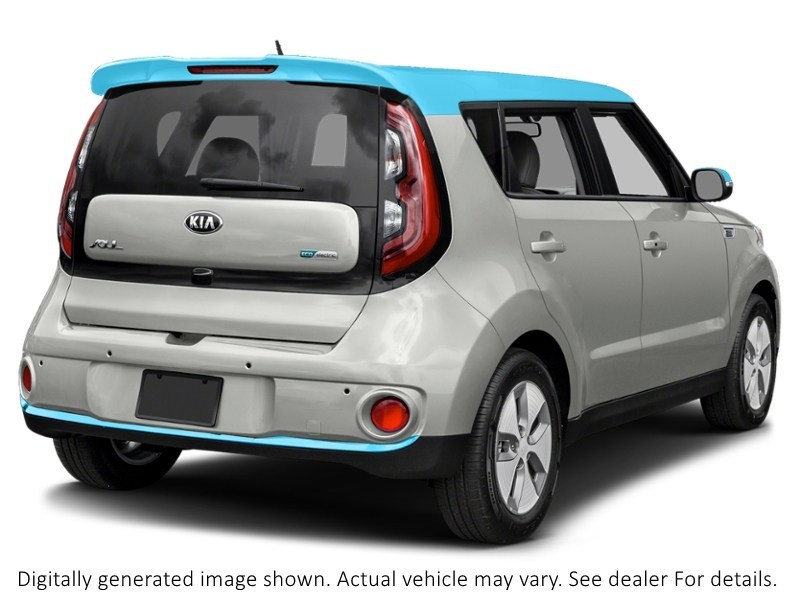 2017 Kia Soul Ev 5Dr Wgn