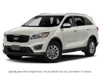 2018 Kia Sorento LX Turbo AWD Snow White Pearl  Shot 4