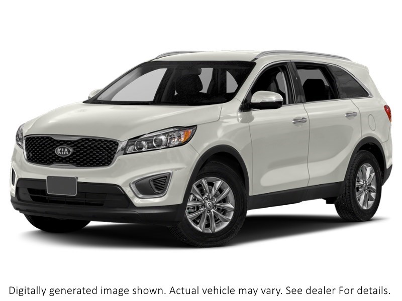2018 Kia Sorento LX Turbo AWD Snow White Pearl  Shot 4