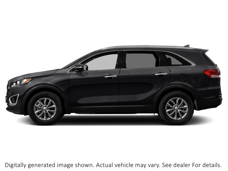 2018 Kia Sorento LX V6 AWD Ebony Black  Shot 3