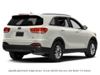 2018 Kia Sorento LX Turbo AWD Snow White Pearl  Shot 2