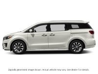 2017 Kia Sedona 4Dr Wgn Sx+ Snow White Pearl  Shot 3