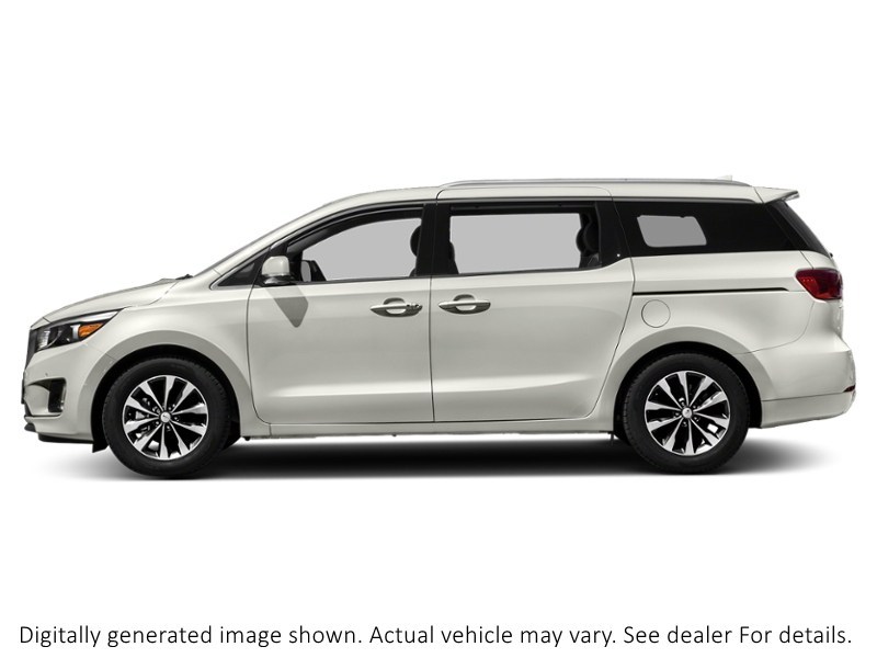 2017 Kia Sedona 4Dr Wgn Sx+ Snow White Pearl  Shot 5