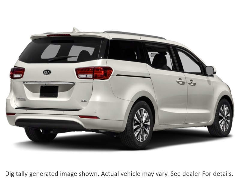 2017 Kia Sedona 4Dr Wgn Sx+ Snow White Pearl  Shot 2
