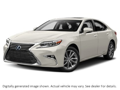 2016 Lexus Es 300H 4Dr Sdn