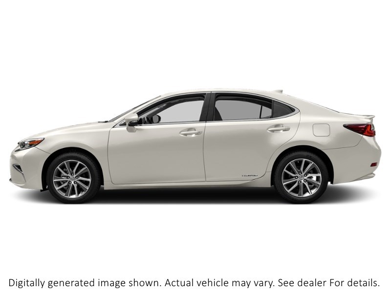 2016 Lexus Es 300H 4Dr Sdn Eminent White  Shot 3