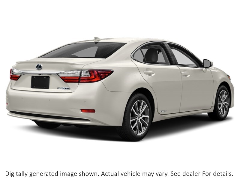2016 Lexus Es 300H 4Dr Sdn Eminent White  Shot 2