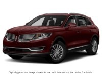 2018 Lincoln Mkx AWD Reserve Burgundy Velvet Metallic Tinted Clearcoat  Shot 1