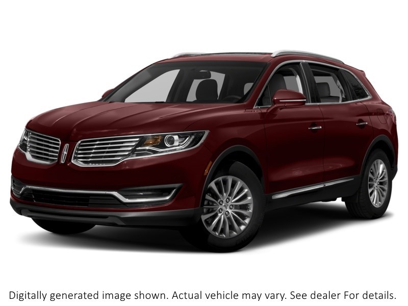 2018 Lincoln Mkx AWD Reserve Burgundy Velvet Metallic Tinted Clearcoat  Shot 1
