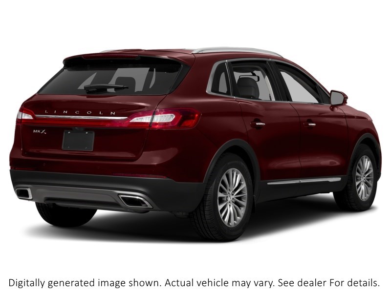 2018 Lincoln Mkx AWD Reserve Burgundy Velvet Metallic Tinted Clearcoat  Shot 2