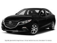 2016 Mazda Mazda3 4Dr Sdn Auto GX Jet Black Mica  Shot 1