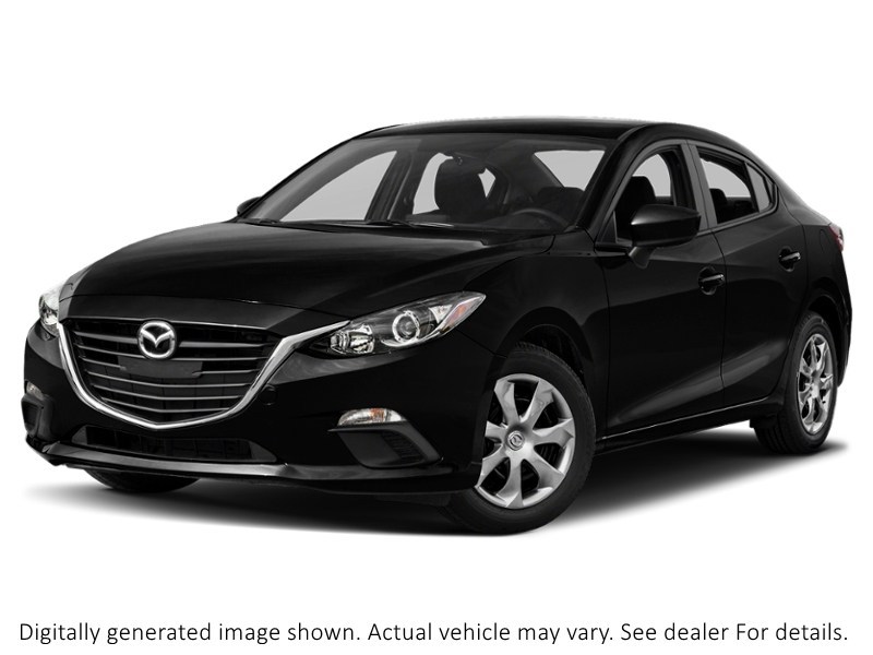 2016 Mazda Mazda3 4Dr Sdn Auto GX Jet Black Mica  Shot 1