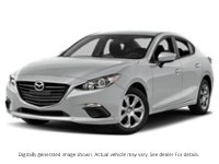 2016 Mazda Mazda3 4Dr Sdn Auto GX
