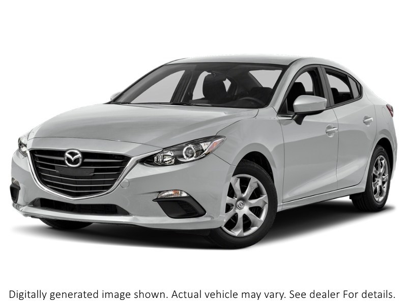 2016 Mazda Mazda3 4Dr Sdn Auto GX