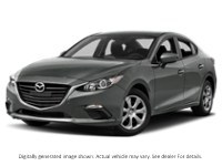 2016 Mazda Mazda3 4Dr Sdn Auto GX