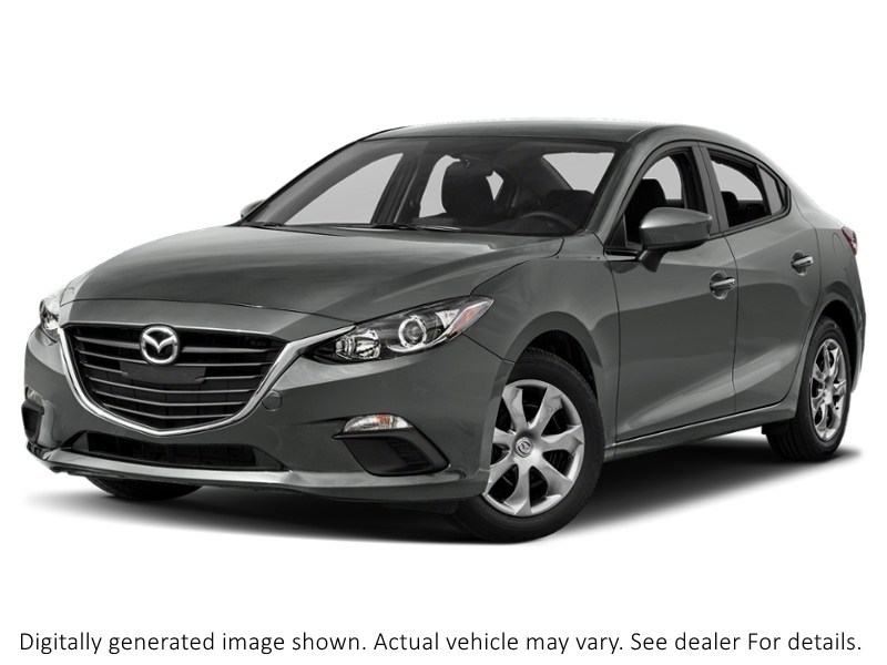 2016 Mazda Mazda3 4Dr Sdn Auto GX Aluminum Metallic Mica  Shot 13