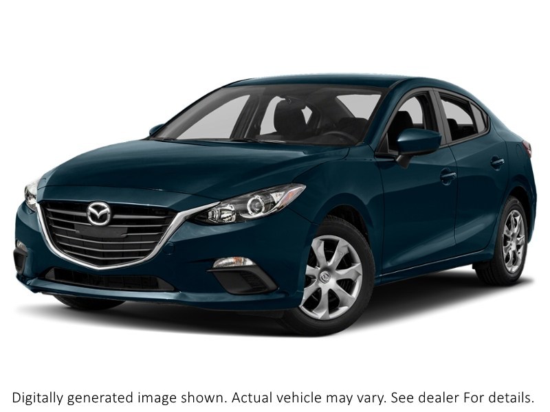 2016 Mazda Mazda3 4Dr Sdn Auto GX Deep Crystal Blue Mica  Shot 19