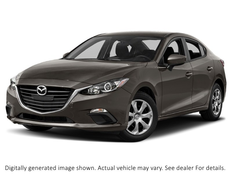 2016 Mazda Mazda3 4Dr Sdn Auto GX
