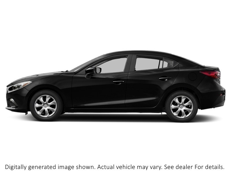 2016 Mazda Mazda3 4Dr Sdn Auto GX Jet Black Mica  Shot 5