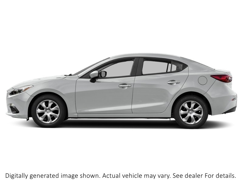 2016 Mazda Mazda3 4Dr Sdn Auto GX Snowflake White Pearl  Shot 11