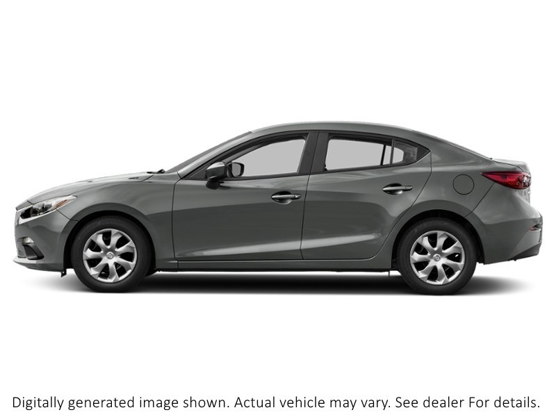 2016 Mazda Mazda3 4Dr Sdn Auto GX Aluminum Metallic Mica  Shot 17