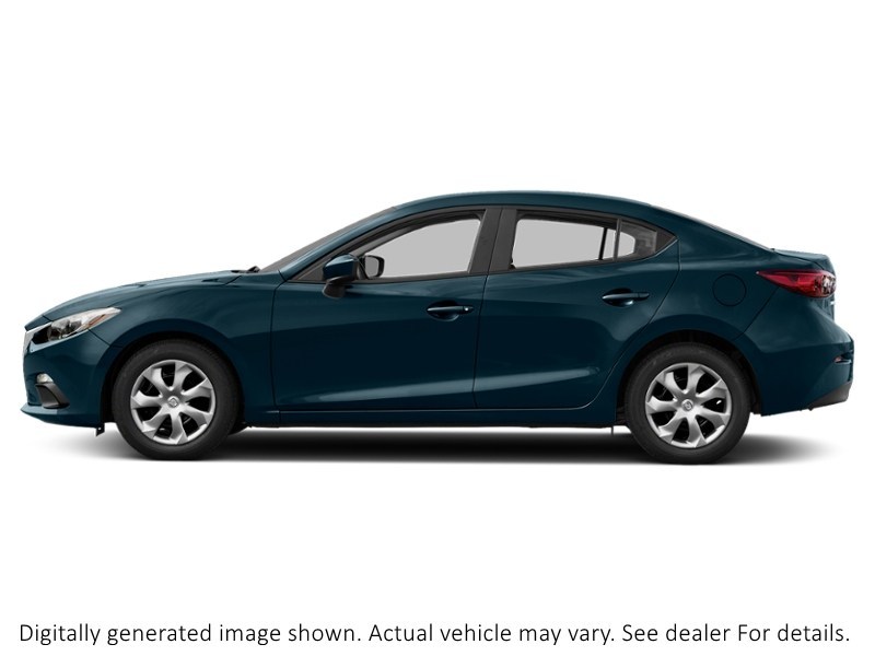 2016 Mazda Mazda3 4Dr Sdn Auto GX