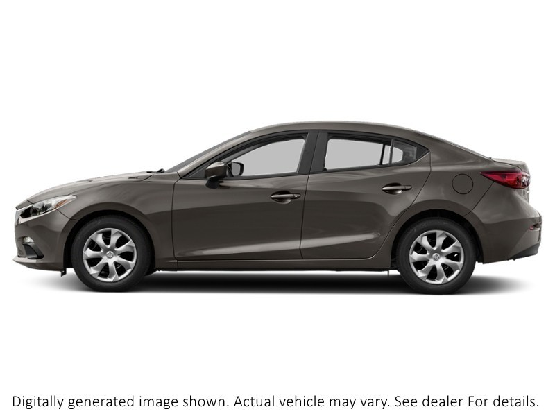 2016 Mazda Mazda3 4Dr Sdn Auto GX