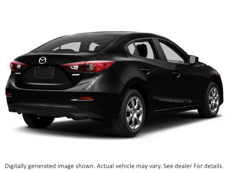 2016 Mazda Mazda3 4Dr Sdn Auto GX Jet Black Mica  Shot 2