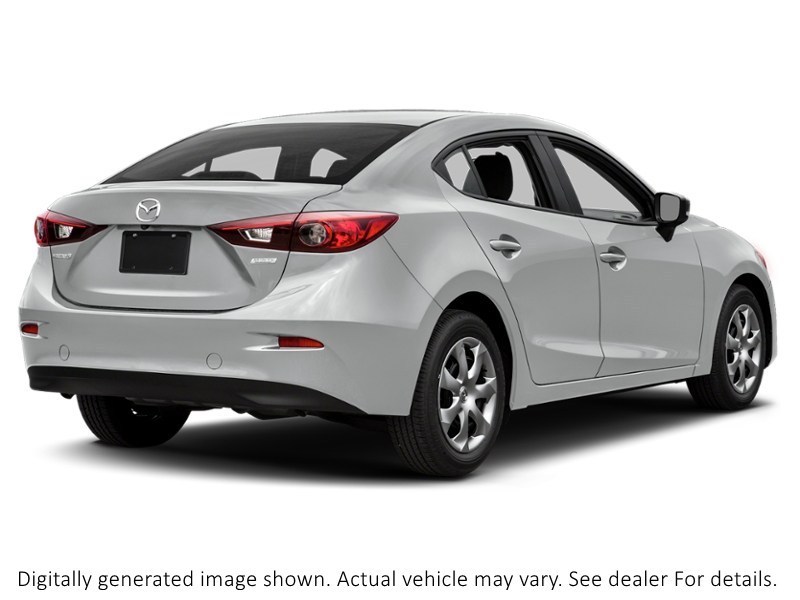 2016 Mazda Mazda3 4Dr Sdn Auto GX