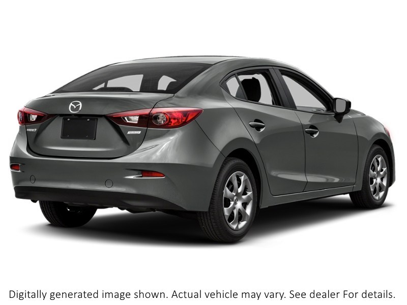 2016 Mazda Mazda3 4Dr Sdn Auto GX Aluminum Metallic Mica  Shot 14