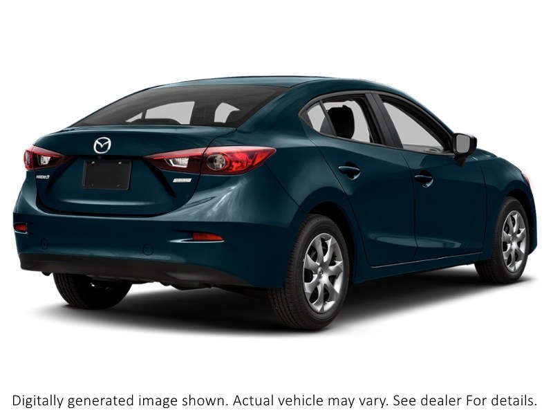 2016 Mazda Mazda3 4Dr Sdn Auto GX Deep Crystal Blue Mica  Shot 20