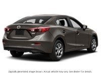 2016 Mazda Mazda3 4Dr Sdn Auto GX