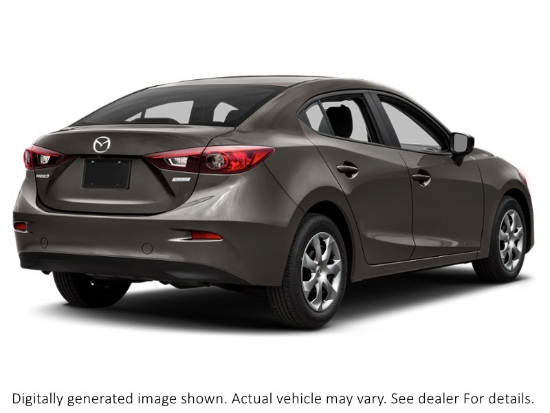 2016 Mazda Mazda3 4Dr Sdn Auto GX
