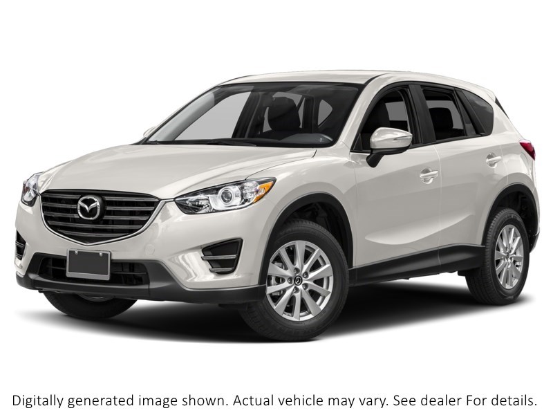 2016 Mazda Cx-5 AWD 4Dr Auto Gs Crystal White Pearl  Shot 5