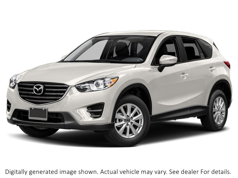 2016 Mazda Cx-5 AWD 4Dr Auto Gs Crystal White Pearl  Shot 1