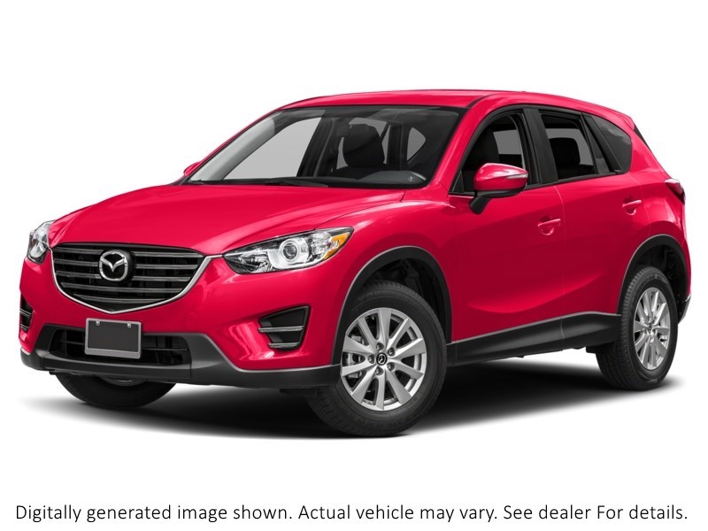 2016 Mazda Cx-5 AWD 4Dr Auto Gs Soul Red Mica  Shot 8
