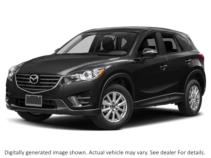 2016 Mazda Cx-5 AWD 4Dr Auto Gs Jet Black Mica  Shot 14