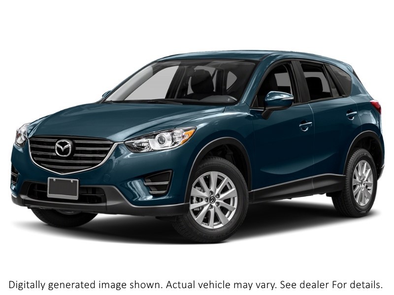 2016 Mazda Cx-5 AWD 4Dr Auto Gs Deep Crystal Blue Mica  Shot 23