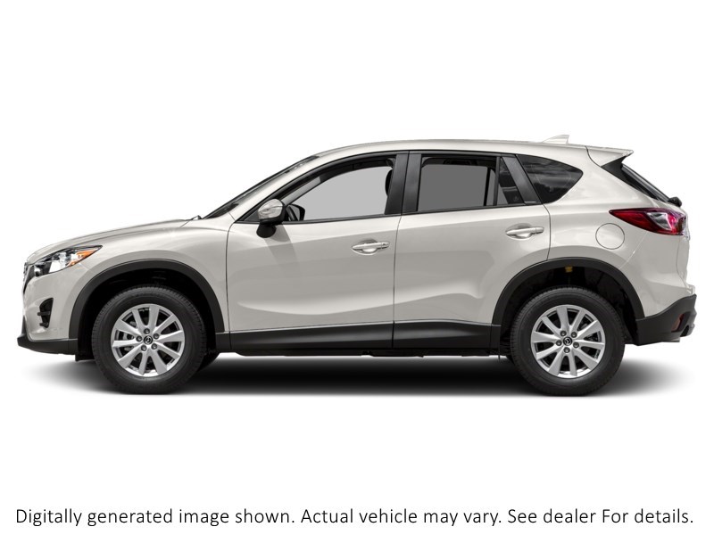 2016 Mazda Cx-5 AWD 4Dr Auto Gs Crystal White Pearl  Shot 6