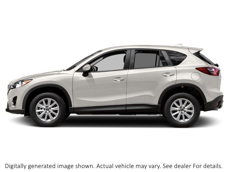 2016 Mazda Cx-5 AWD 4Dr Auto Gs Crystal White Pearl  Shot 5