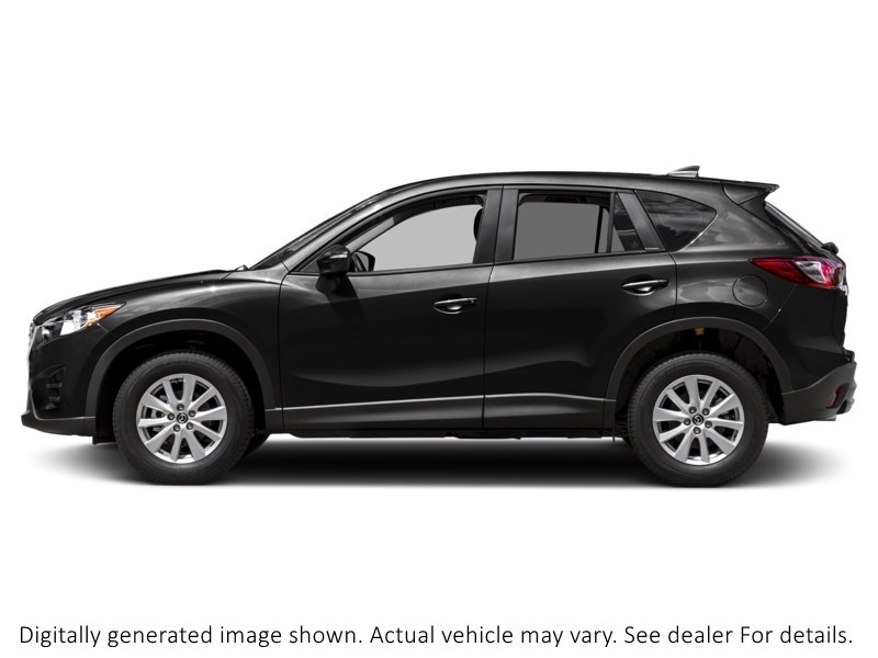 2016 Mazda Cx-5 AWD 4Dr Auto Gs Jet Black Mica  Shot 18