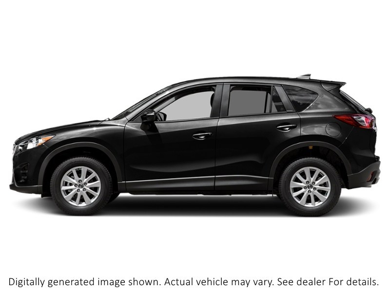 2016 Mazda Cx-5 AWD 4Dr Auto Gs Jet Black Mica  Shot 16