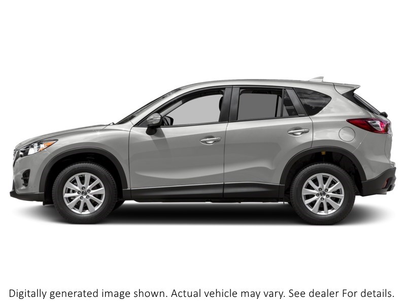 2016 Mazda Cx-5 AWD 4Dr Auto Gs Sonic Silver Mica  Shot 36