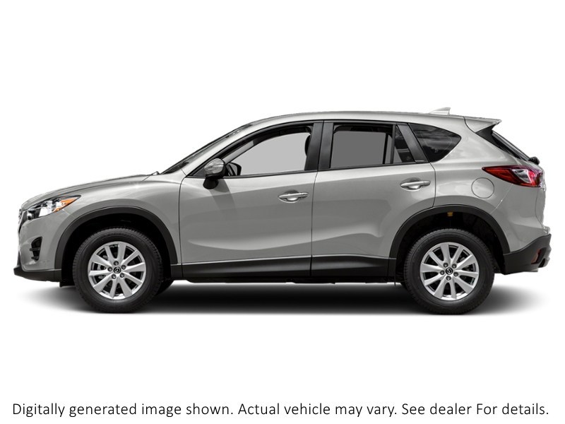 2016 Mazda Cx-5 AWD 4Dr Auto Gs Sonic Silver Mica  Shot 34