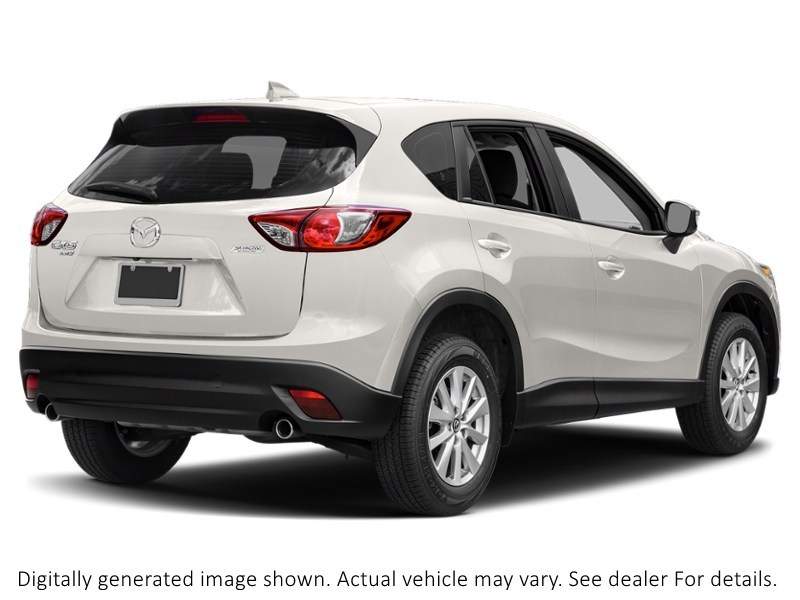 2016 Mazda Cx-5 AWD 4Dr Auto Gs Crystal White Pearl  Shot 2